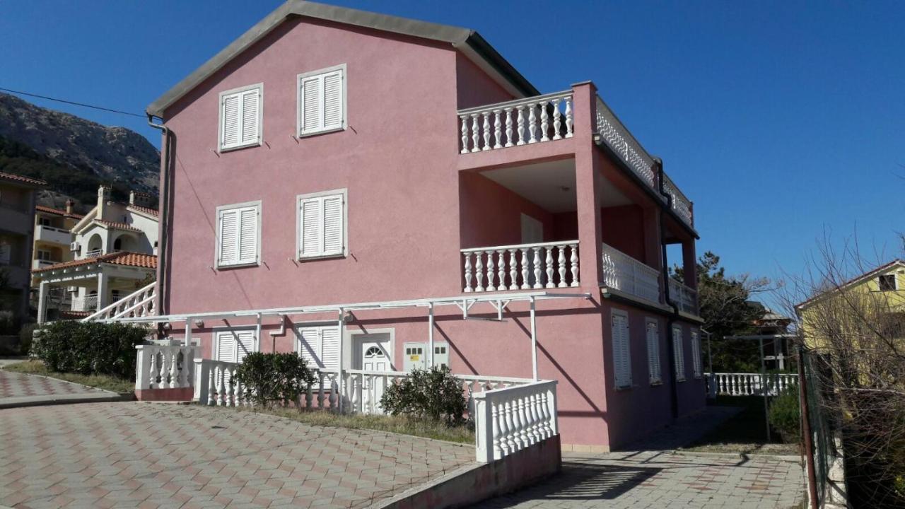 Apartman Bolob Baška Exterior foto