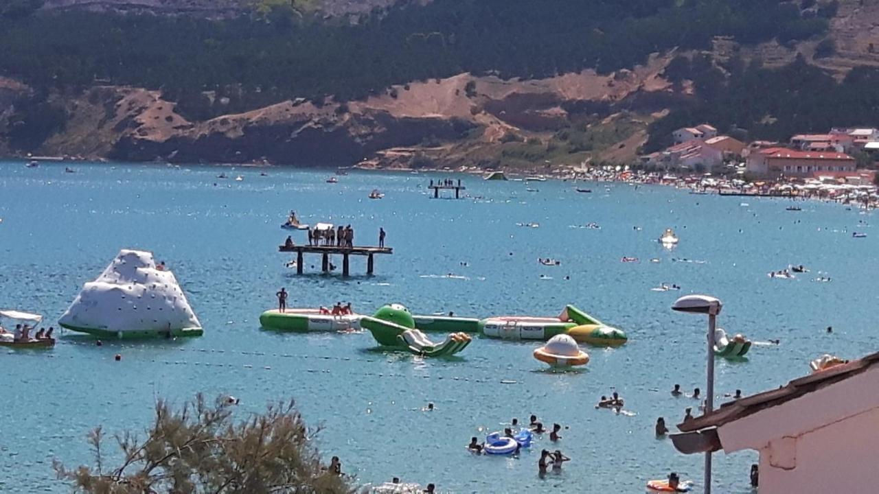 Apartman Bolob Baška Exterior foto