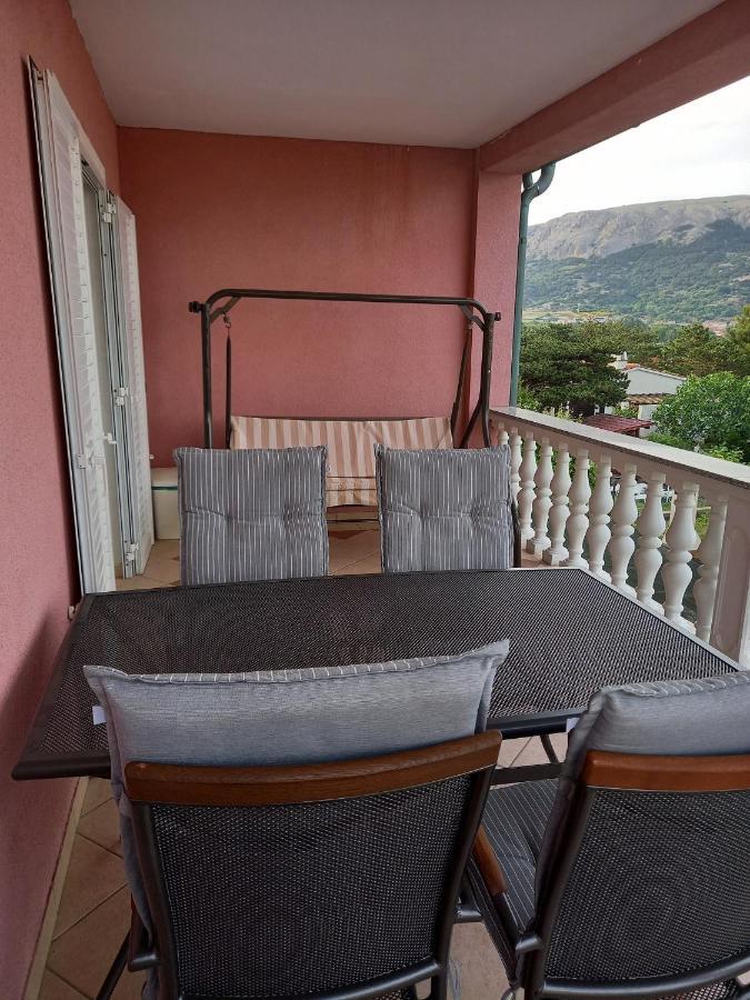 Apartman Bolob Baška Exterior foto