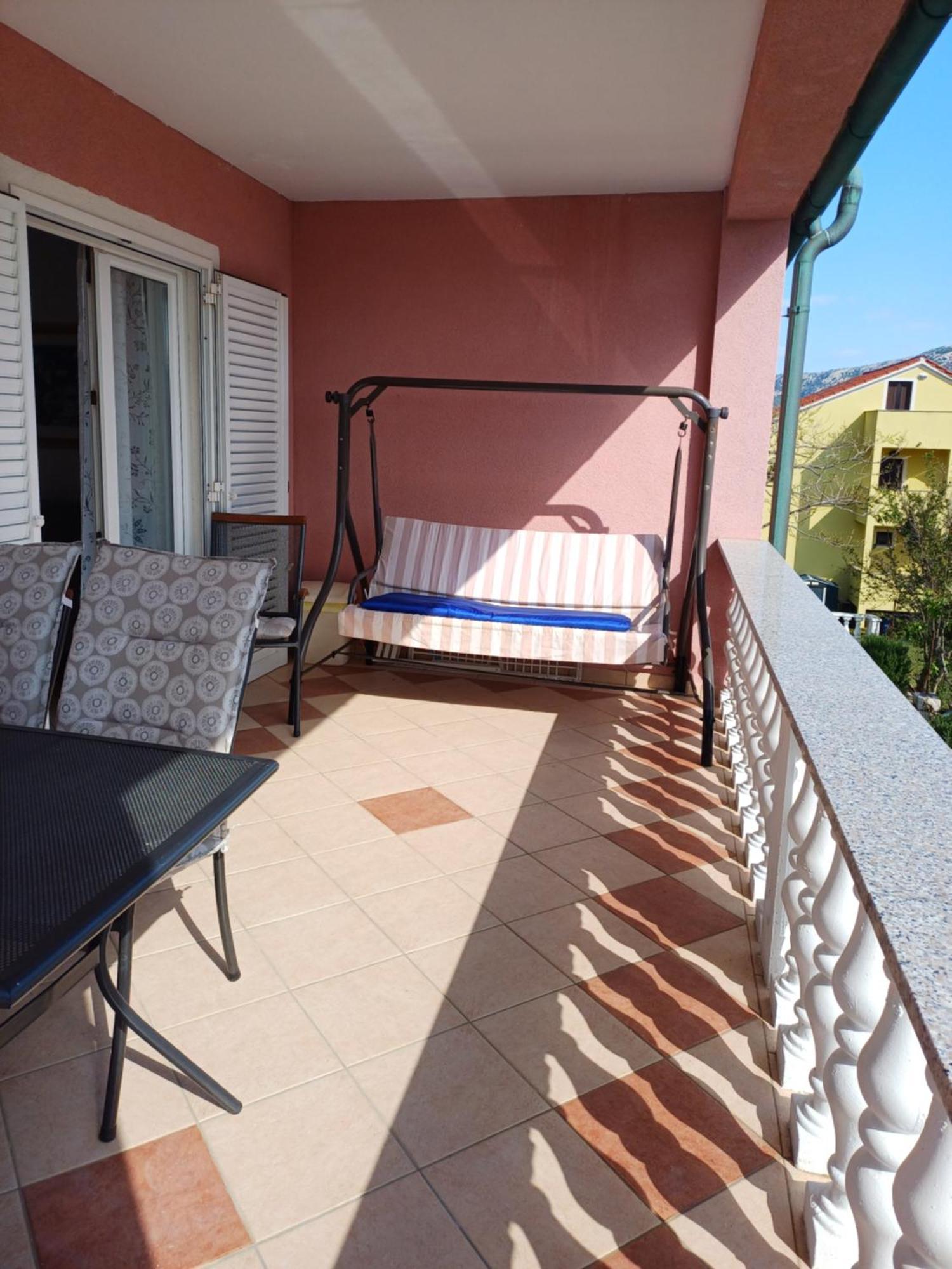 Apartman Bolob Baška Exterior foto